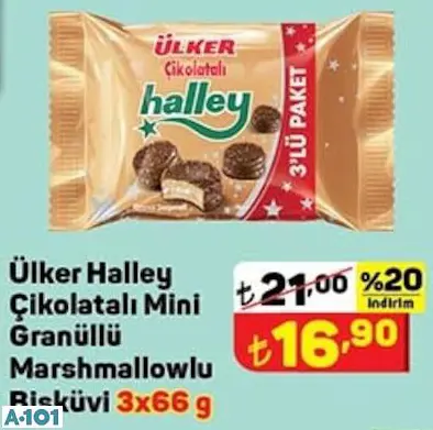 ÜLKER HALLEY ÜLKER HALLEY